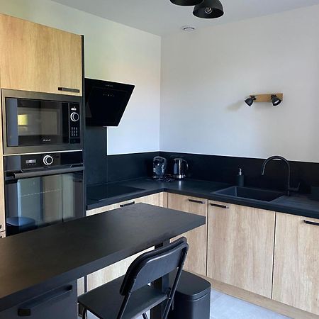 Charmante maison du XVIII en pierre rénovée Colleville-Montgomery Extérieur photo